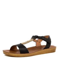 Koysie Black Mix -Lynx Shoes Shop IL11516BLAEX 2