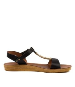 Koysie Black Mix -Lynx Shoes Shop IL11516BLAEX 5