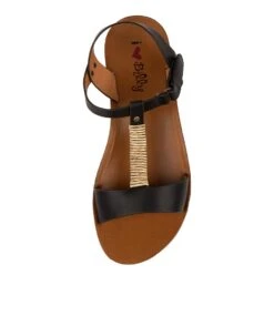 Koysie Black Mix -Lynx Shoes Shop IL11516BLAEX 6