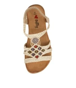 Fiorente Beige Multi -Lynx Shoes Shop IL11520N03HG 6