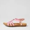 Fiorente Pink Multi Sandals -Lynx Shoes Shop IL11520PINHG 2