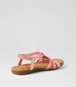 Fiorente Pink Multi Sandals 9 Fiorente Pink Multi Sandals -Lynx Shoes Shop IL11520PINHG 4
