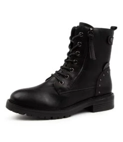 Lem Black Smooth -Lynx Shoes Shop IL11524BLASM 2