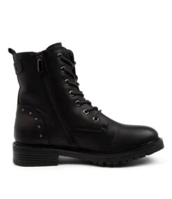 Lem Black Smooth -Lynx Shoes Shop IL11524BLASM 5