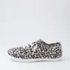 Mynka Leopard Canvas Sneakers -Lynx Shoes Shop IL11531A01CA 2
