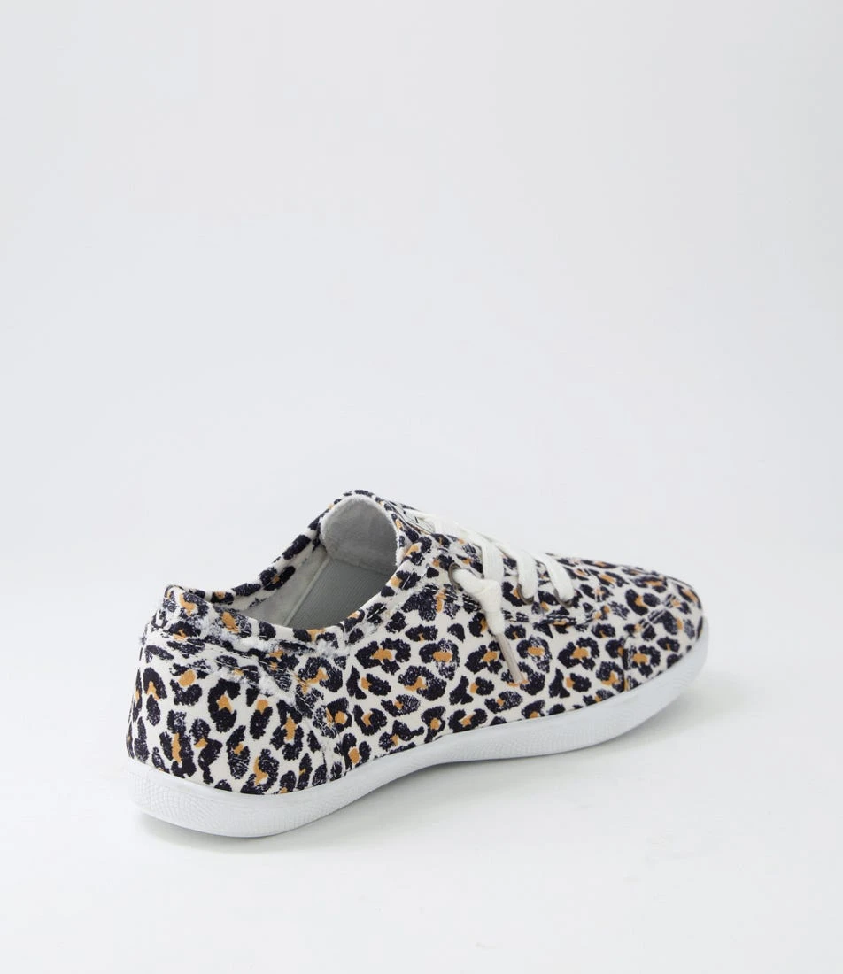 Mynka Leopard Canvas Sneakers 5 Mynka Leopard Canvas Sneakers - Image 3