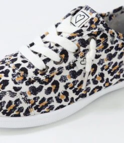 Mynka Leopard Canvas Sneakers 11 Mynka Leopard Canvas Sneakers -Lynx Shoes Shop IL11531A01CA 6