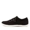 Mynka Black Canvas -Lynx Shoes Shop IL11531BLACA 4