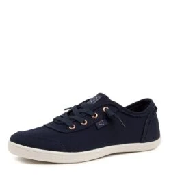 Mynka Navy Canvas -Lynx Shoes Shop IL11531DBYCA 2