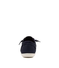 Mynka Navy Canvas -Lynx Shoes Shop IL11531DBYCA 3