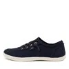 Mynka Navy Canvas 1 Mynka Navy Canvas -Lynx Shoes Shop IL11531DBYCA 4