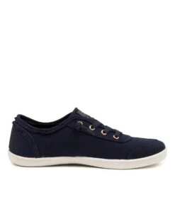 Mynka Navy Canvas -Lynx Shoes Shop IL11531DBYCA 5