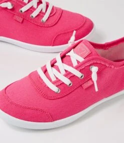 Mynka Fuchsia Canvas Sneakers 11 Mynka Fuchsia Canvas Sneakers -Lynx Shoes Shop IL11531P22CA 6