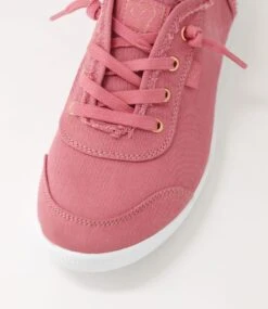Mynka Dark Rose Canvas Sneakers -Lynx Shoes Shop IL11531PRECA 5