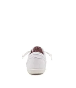 Mynka White Canvas -Lynx Shoes Shop IL11531WHICA 3