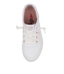 Mynka White Canvas -Lynx Shoes Shop IL11531WHICA 6
