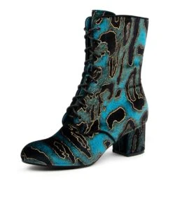Kulah Blue Animal Velvet 8 Kulah Blue Animal Velvet -Lynx Shoes Shop IL11560D0SIT 2