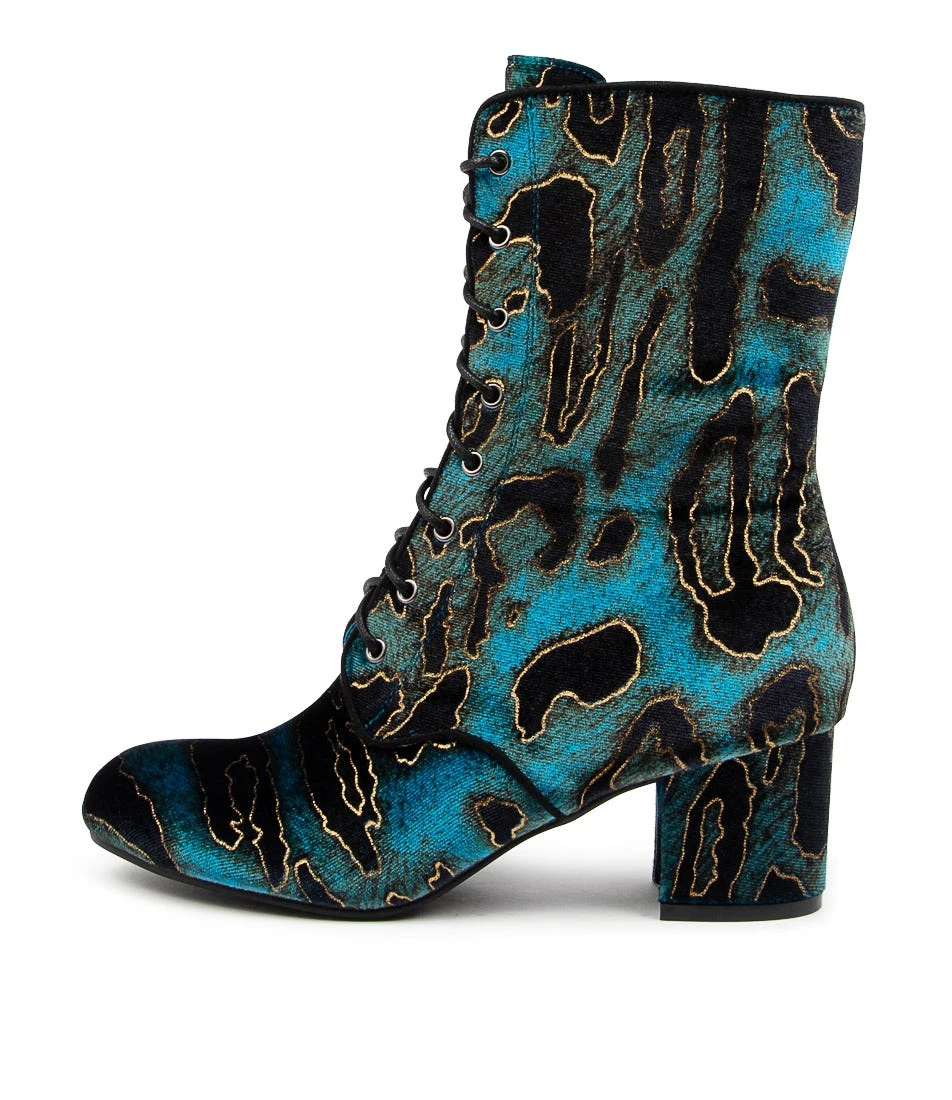 Kulah Blue Animal Velvet 3 Kulah Blue Animal Velvet