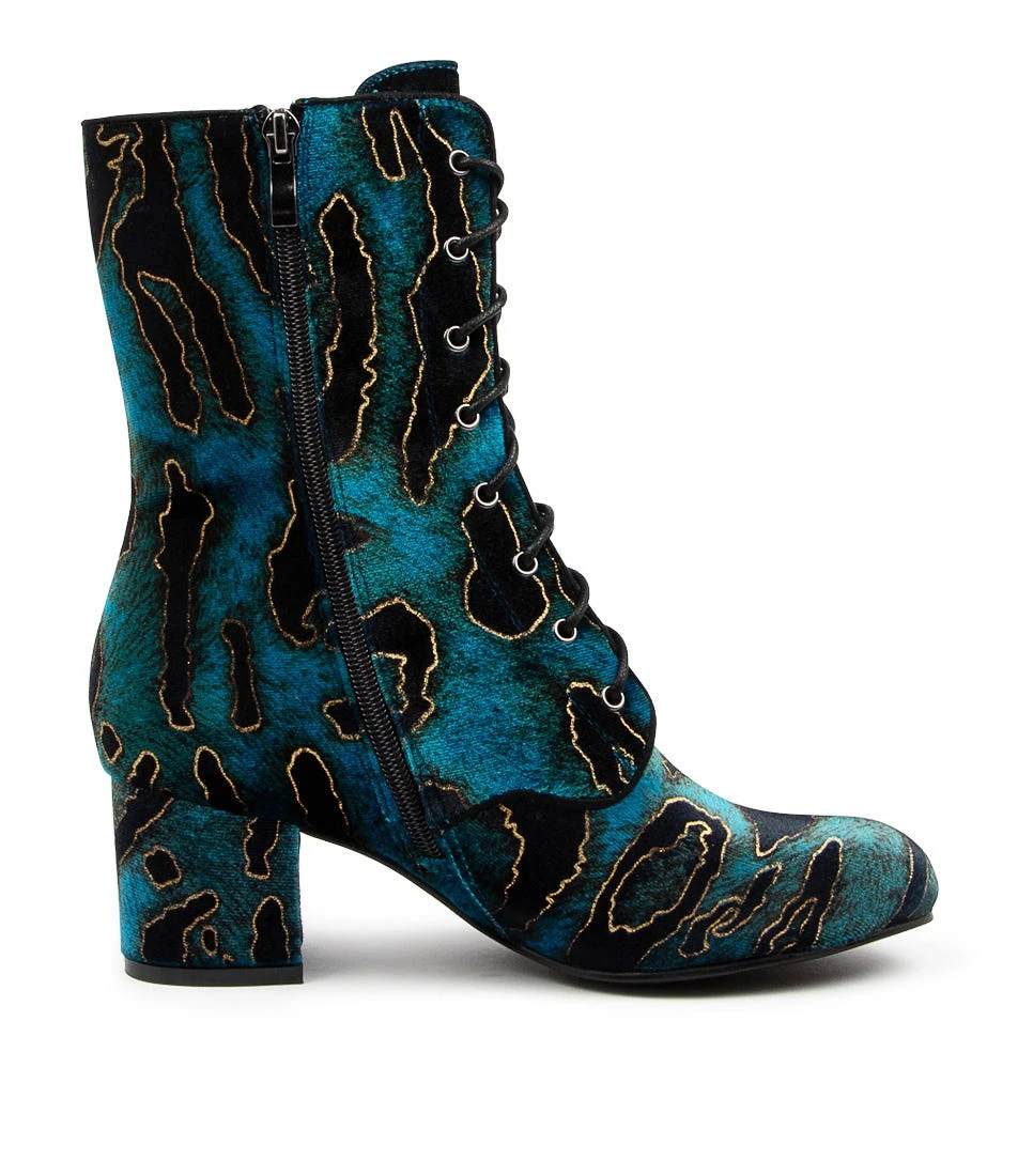 Kulah Blue Animal Velvet 6 Kulah Blue Animal Velvet - Image 4