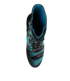 Kulah Blue Animal Velvet 11 Kulah Blue Animal Velvet -Lynx Shoes Shop IL11560D0SIT 6