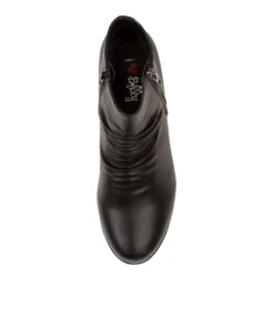Pharlap Black Smooth -Lynx Shoes Shop IL11584BLASM 6