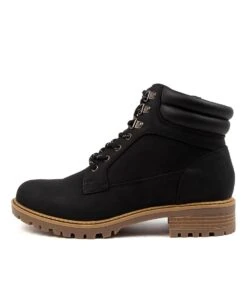 Anitos Black Nubuck Pu