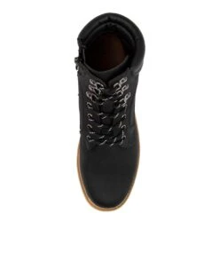 Anitos Black Nubuck Pu -Lynx Shoes Shop IL11588BLAPY 6