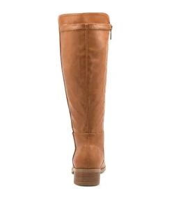 Telli2 Tan Smooth-stretch 9 Telli2 Tan Smooth-stretch -Lynx Shoes Shop IL11600TANJV 3