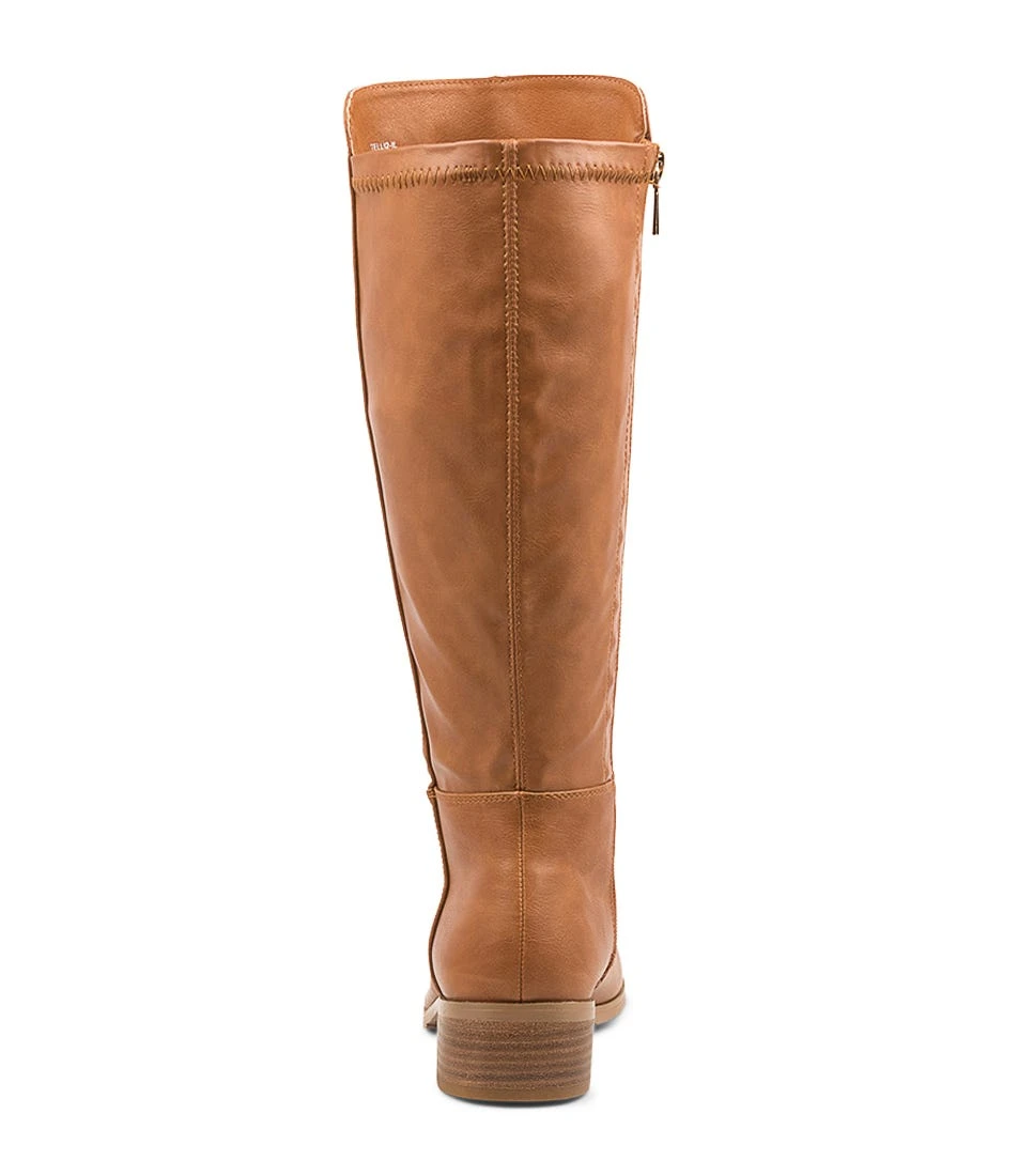 Telli2 Tan Smooth-stretch 5 Telli2 Tan Smooth-stretch - Image 3