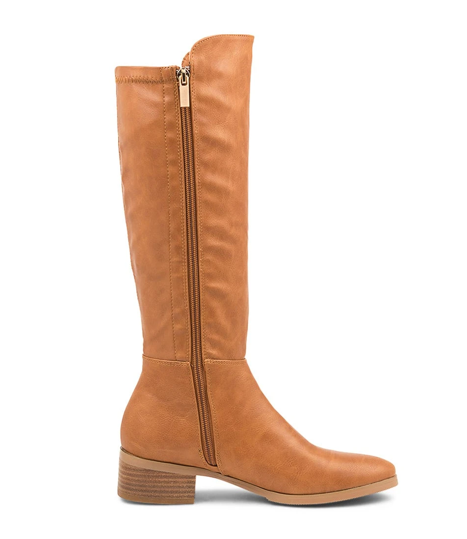 Telli2 Tan Smooth-stretch 6 Telli2 Tan Smooth-stretch - Image 4