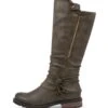 Maldivian Olive Knee High Boots -Lynx Shoes Shop IL11604H81SM 4