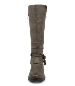 Maldivian Olive Knee High Boots -Lynx Shoes Shop IL11604H81SM 6