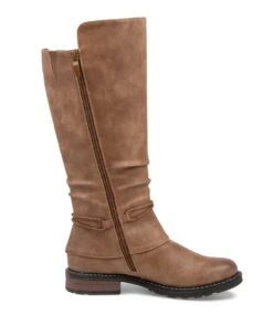 Maldivian Camel Knee High Boots -Lynx Shoes Shop IL11604N58SM 5