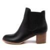 Jalises2 Blk-nat Heel Smo -Lynx Shoes Shop IL11608BBLSM 4