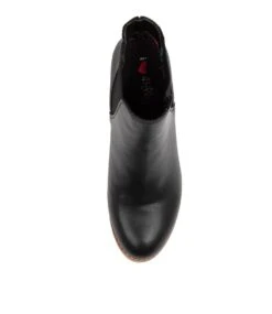 Jalises2 Blk-nat Heel Smo -Lynx Shoes Shop IL11608BBLSM 6