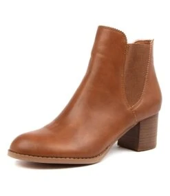 Jalises2 Tan Smooth -Lynx Shoes Shop IL11608TANSM 2