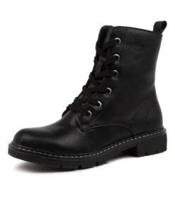 Anabelo2 Black Smooth -Lynx Shoes Shop IL11627BLASM 2