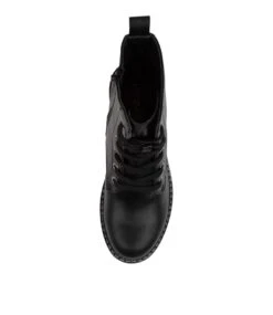 Anabelo2 Black Smooth -Lynx Shoes Shop IL11627BLASM 6