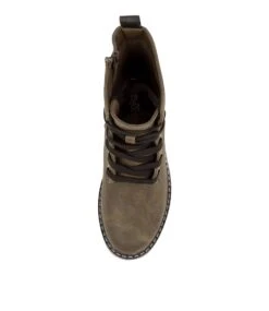 Anabelo2 Khaki Nubuck Pu -Lynx Shoes Shop IL11627H48PY 6