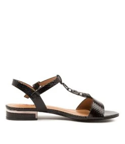 Barlour Black Snke Smooth -Lynx Shoes Shop IL11641B39SM 5