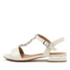 Barlour White Snke Smooth -Lynx Shoes Shop IL11641WMHSM 4