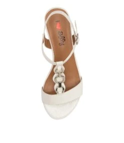 Barlour White Snke Smooth -Lynx Shoes Shop IL11641WMHSM 6