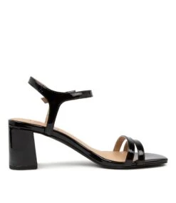 Bonnin Black Patent Pu -Lynx Shoes Shop IL11644BLAUU 5