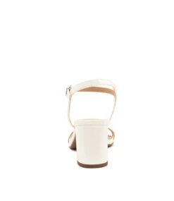 Bonnin White Patent Pu -Lynx Shoes Shop IL11644WHIUU 3