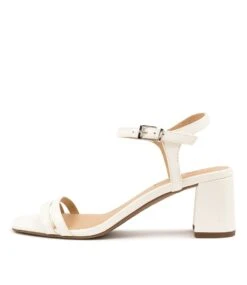 Bonnin White Patent Pu