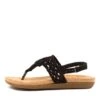 Frice Black Crochet-micro 2 Frice Black Crochet-micro -Lynx Shoes Shop IL11662BLAN9 4