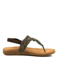 Frice Khaki Crochet-micro -Lynx Shoes Shop IL11662H48N9 5