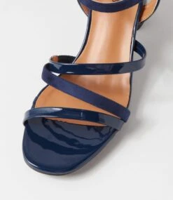 Hodor Navy Mix Sandals -Lynx Shoes Shop IL11673DBYEX 5