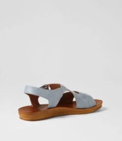Kandre Denim Dust Sandals -Lynx Shoes Shop IL11681JXVSM 4