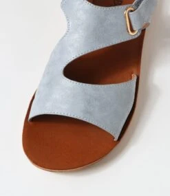 Kandre Denim Dust Sandals -Lynx Shoes Shop IL11681JXVSM 5